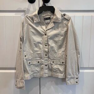 Columbia Women's Beige Cargo Jacket